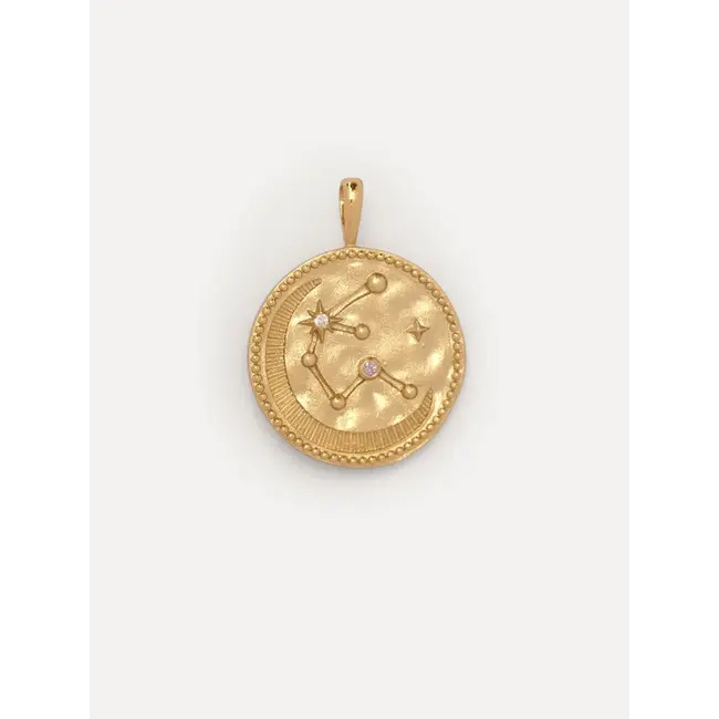 ZODIAC CHARM WATERMAN Gold