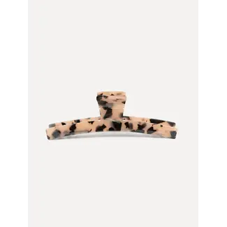 Les Soeurs RESIN HAIR CLIP LONG Light Tortue