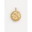 ZODIAC CHARM RAM Gold