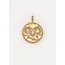 ZODIAC CHARM RAM Gold