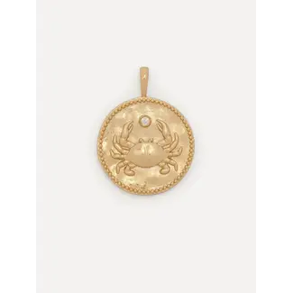Les Soeurs ZODIAC CHARM KREEFT Gold