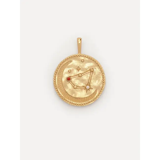 ZODIAC CHARM STEENBOK Gold
