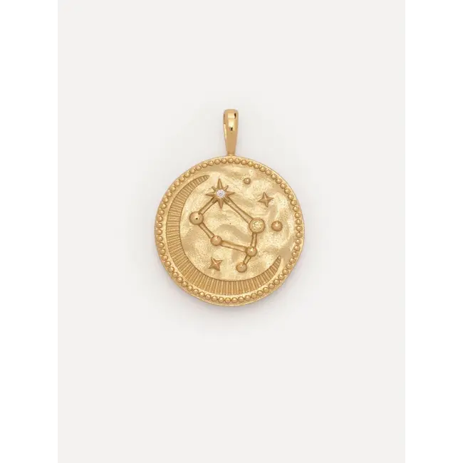 ZODIAC CHARM TWEELINGEN Gold