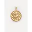 ZODIAC CHARM LEEUW Gold