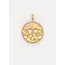 ZODIAC CHARM WEEGSCHAAL Gold