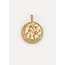 ZODIAC CHARM WEEGSCHAAL Gold