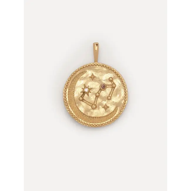 ZODIAC CHARM SCHORPIOEN Gold