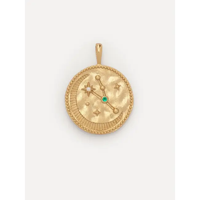 ZODIAC CHARM STIER Gold