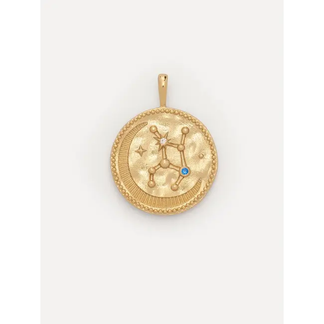 ZODIAC CHARM MAAGD Gold