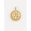 ZODIAC CHARM MAAGD Gold