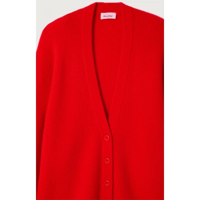 DAMSVILLE GILET Fraise