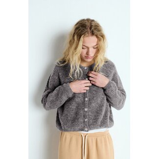 American Vintage VITO GILET Steel Melange