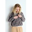 American Vintage VITO GILET Steel Melange
