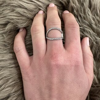 Masté ANAIS RING Silver