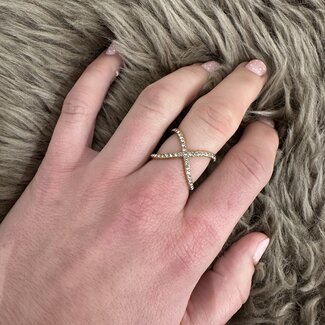 Masté ANAIS RING Gold