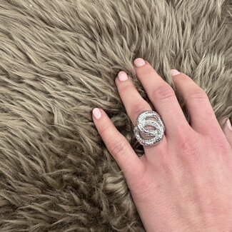 Masté THELMA RING Silver