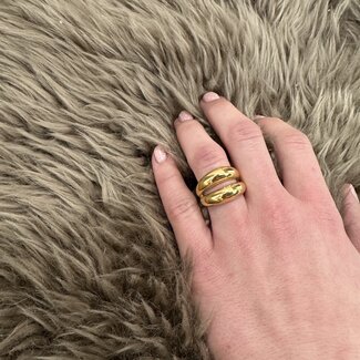 Masté EDITH RING Gold