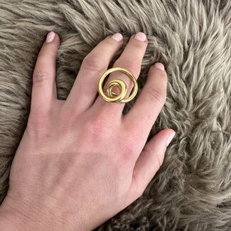 Masté YVONNE RING Gold