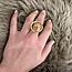 Masté YVONNE RING Gold