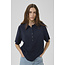 MINDY POLO TEE Dark Sapphire Blue