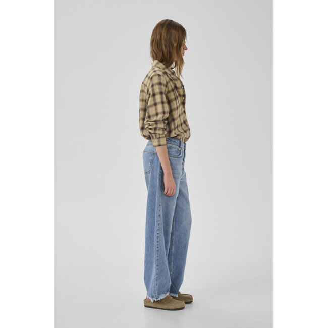 LUCY LOOSE BALLOON JEANS Medium Blue