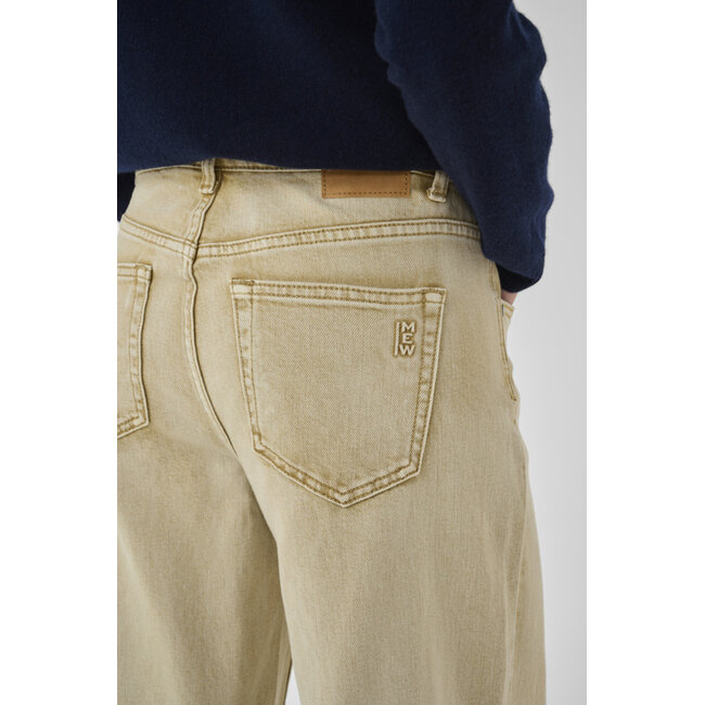 NIELLE HIGH WIDE JEANS Brown Rice