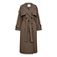 ETHAN TRENCH COAT Walnut