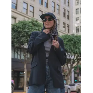 Les Soeurs SOPHIE BLAZER Dark Blue