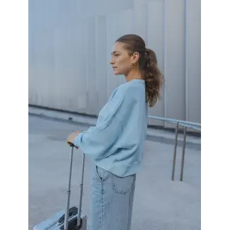 Les Soeurs EMMA SWEATER Light Blue