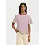 Selected Femme ESSENTIAL STRIPED BOXY TEE Anemone