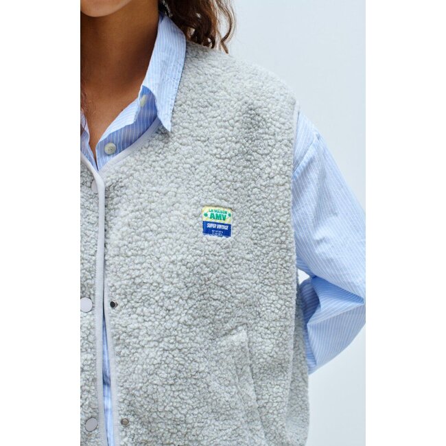 HOKTOWN VEST Polaire Chine