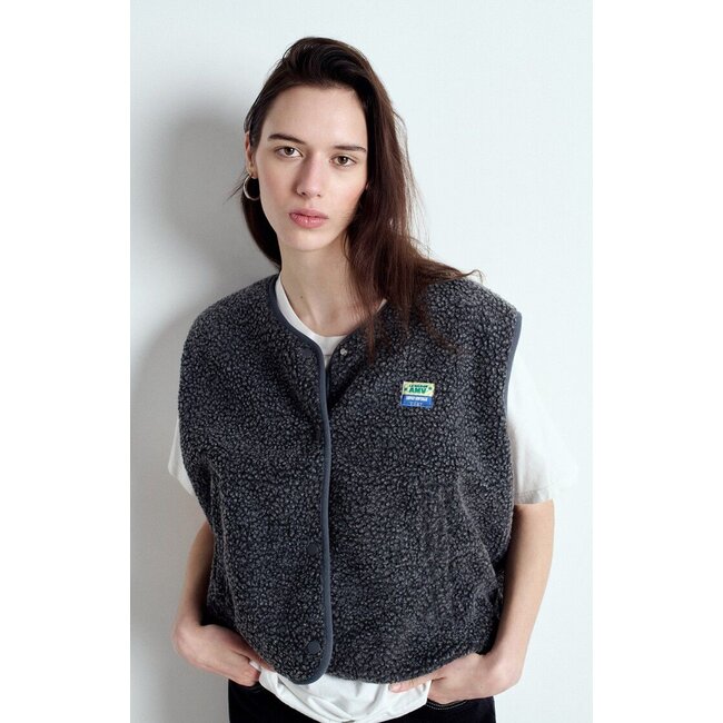 HOKTOWN VEST Anthracite