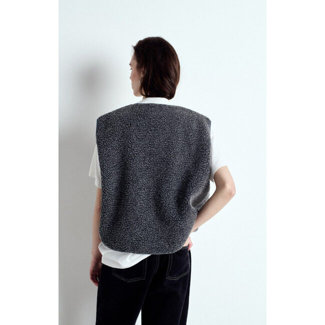 HOKTOWN VEST Anthracite
