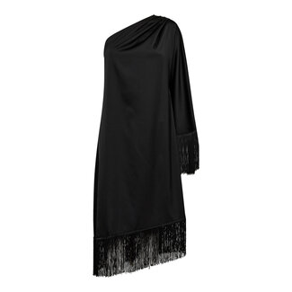 Co Couture ADNA FEATHER DRESS Black
