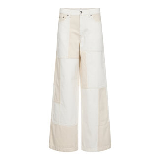 Co Couture FERRY BLOCK JEANS Fade Denim