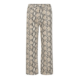Co Couture SNAKE CROPPED PANTS