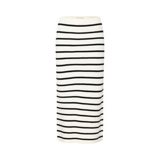 ICHI BOSTON SKIRT Birch Black