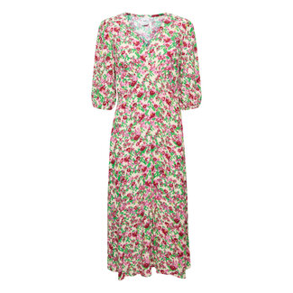 ICHI ENORA DRESS Structured Flower