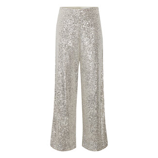 ICHI FAUCI PANTS Frosted Almond