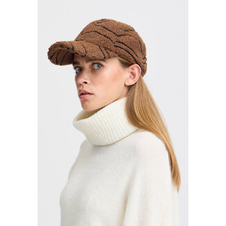 ICHI NADINE CAP Coffee Bean