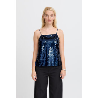 ICHI PENNIE TOP Maritime Blue