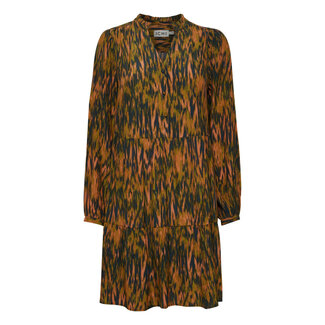 ICHI SIRI DRESS Green Moss