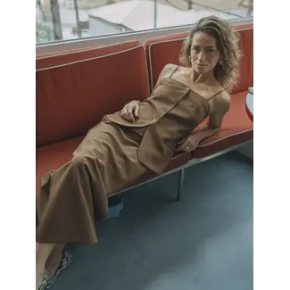 Les Soeurs ANGELINA SKIRT Tobacco