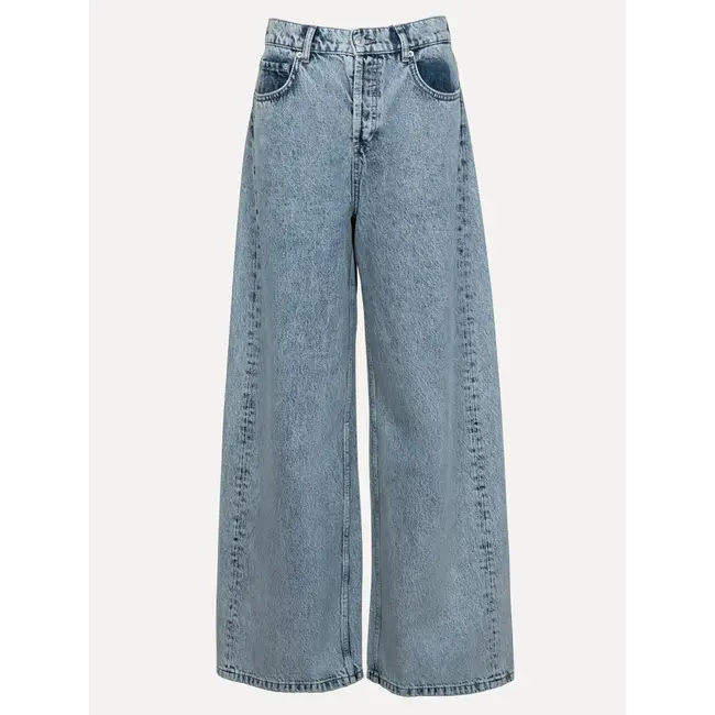 JACKSON WIDE DENIM Mid Blue
