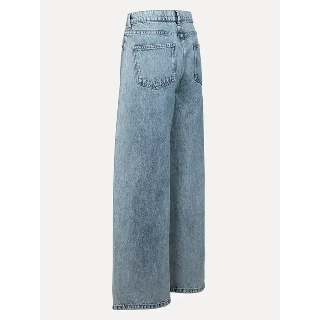 JACKSON WIDE DENIM Mid Blue