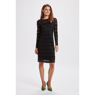 NÜMPH VIOL DRESS Caviar