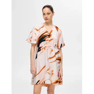 Selected Femme ATTIA DRESS Cradle Pink