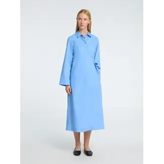 Selected Femme AVIANA WRAP DRESS Cornflower Blue
