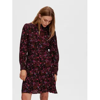 Selected Femme CLOVER DRESS Java Print