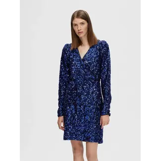 Selected Femme DANNA SEQUIN DRESS Surf The Web